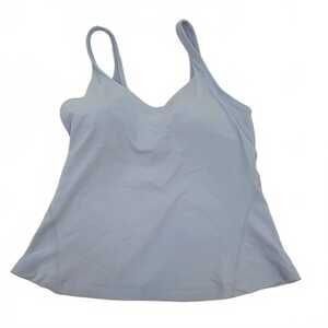 lululemon Purple Built-in-Bra Tank Top | Regular Size, Women’s Workwear